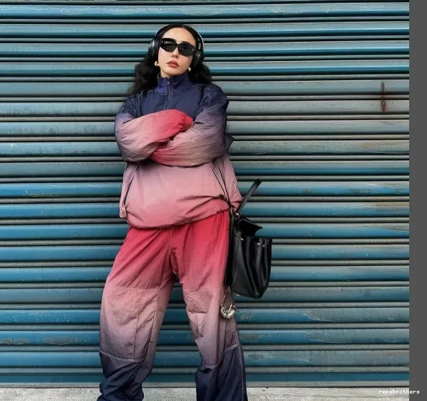 Reflective M S LX TRACK Pants Line Gradient Sports PANT RIPSTOP 0929